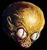 image of cabbage-headed alien